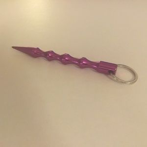 Self defense keychain